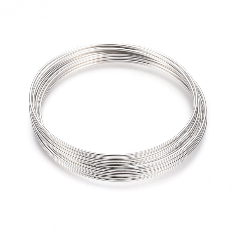 Memory Wire Bracelet - около 10 кругов/комплект браслетов из стальной