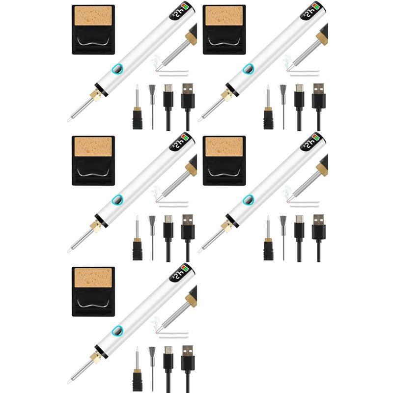 Jewelry Making Zapper - Набор из 5 перезаряжаемых устройств для