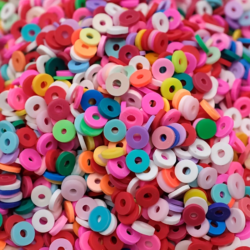 Jewelry Making In Clay - 1000 шт., 6 мм (0,236 дюйма),
