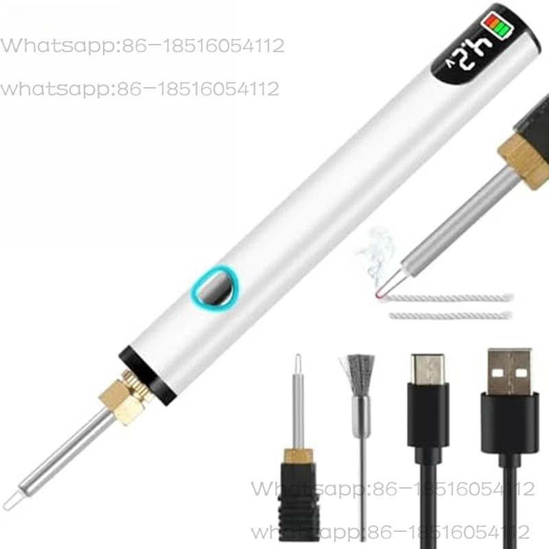 Jewelry Making Zapper - Перезаряжаемый набор для обжига нитей, цифровой