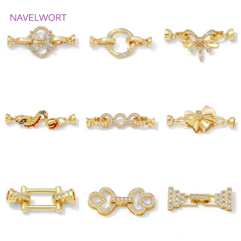 Jewelry Making Supplies - застежки для браслетов 1/2 шт. Застежки