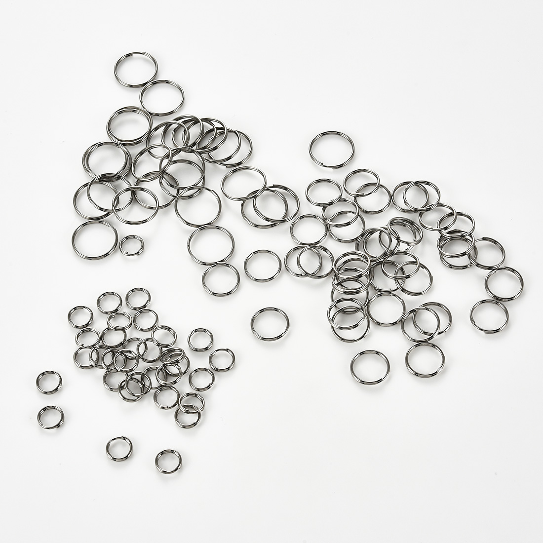 100 шт., мини-двойные открытые – обзор и цена Jewelry Making Closed Jump Rings