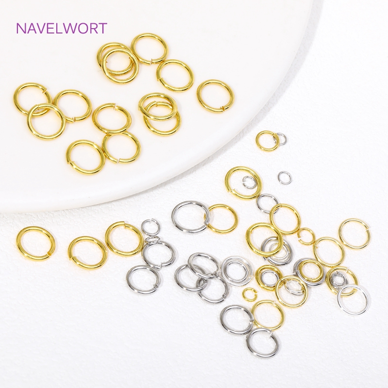 соединительные кольца для укра – обзор и цена Jewelry Making Closed Jump Rings