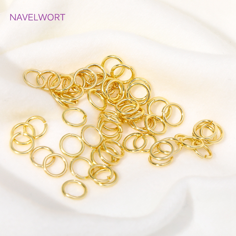 соединительные кольца для укра – обзор и цена Jewelry Making Closed Jump Rings