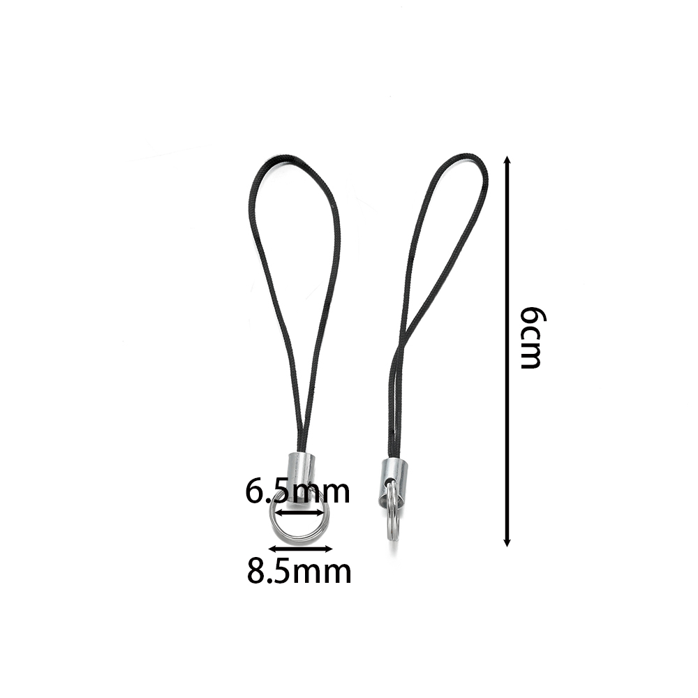 20/50 шт. полиэстеровый шнур с – обзор и цена Jewelry Making Closed Jump Rings