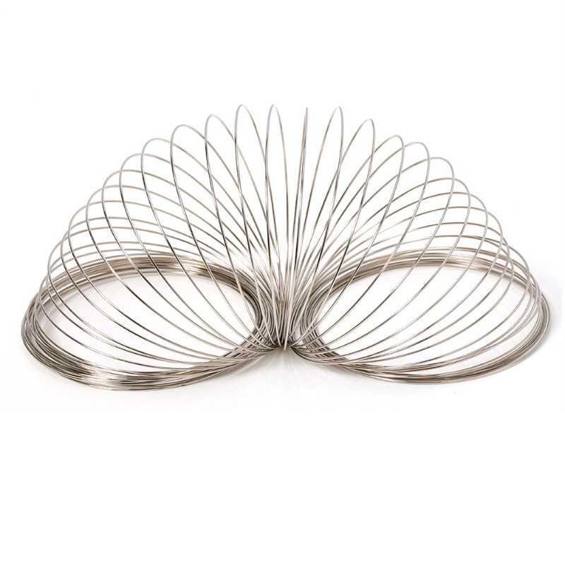 Стальное кольцо с бусинами-пам – обзор и цена Memory Wire Bracelet