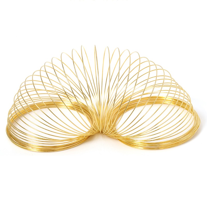 Стальное кольцо с бусинами-пам – обзор и цена Memory Wire Bracelet