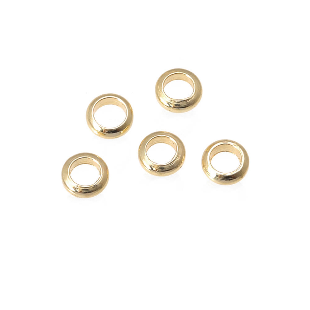 Кольца из латуни под золото 18 – обзор и цена Jewelry Making Closed Jump Rings