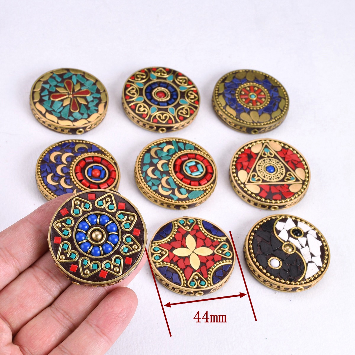 Непальские буддийские бусины р – обзор и цена Jewelry Making In Clay