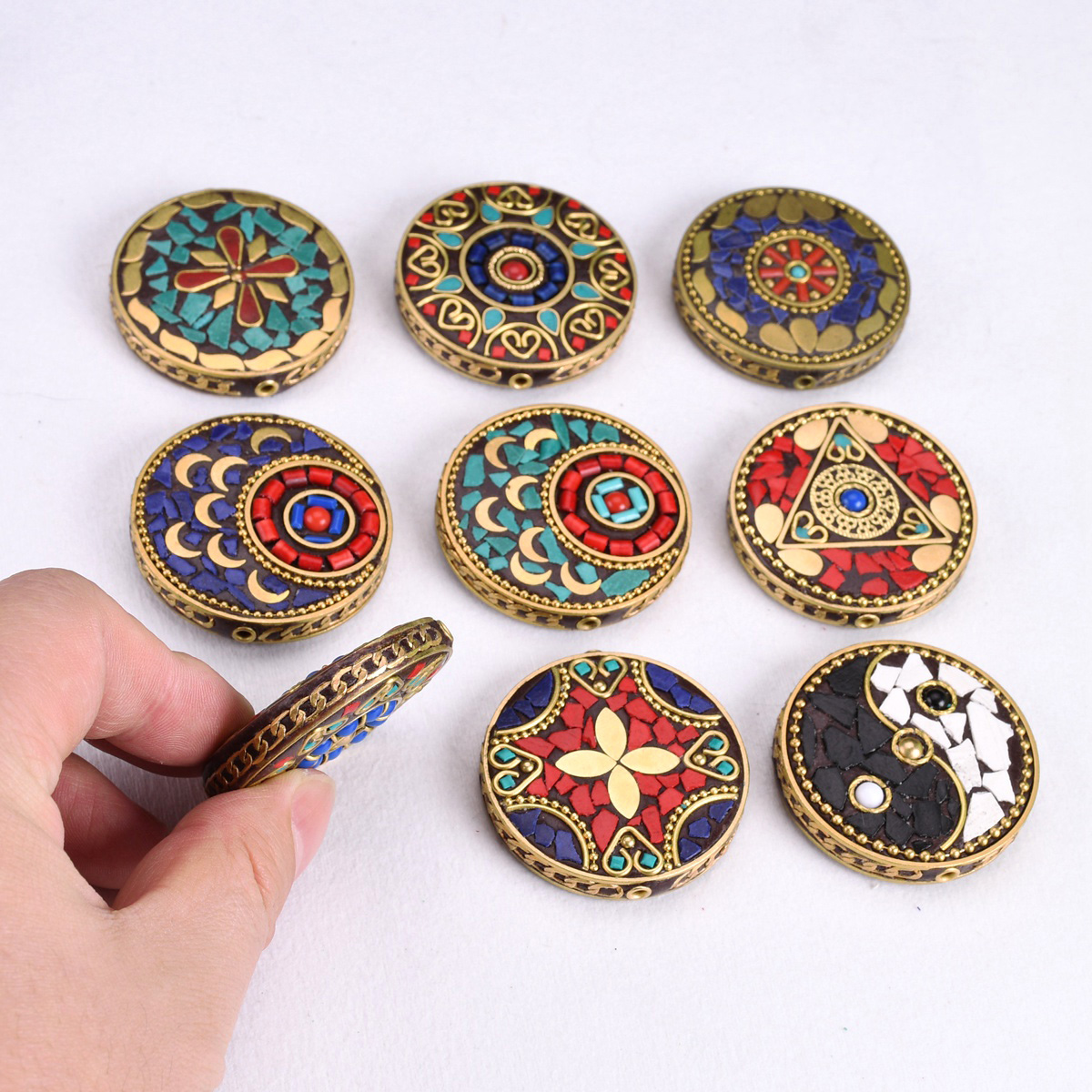 Непальские буддийские бусины р – обзор и цена Jewelry Making In Clay