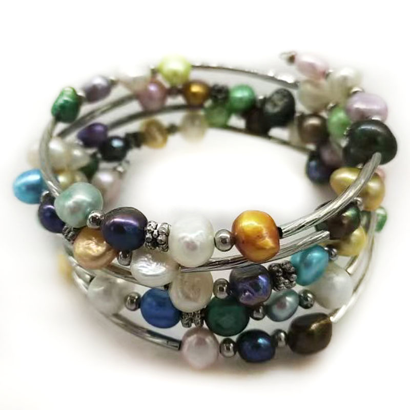 33-дюймовый браслет из проволо – обзор и цена Memory Wire Bracelet