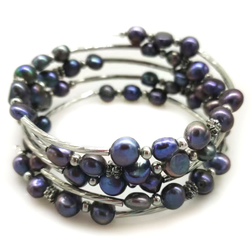33-дюймовый браслет из проволо – обзор и цена Memory Wire Bracelet