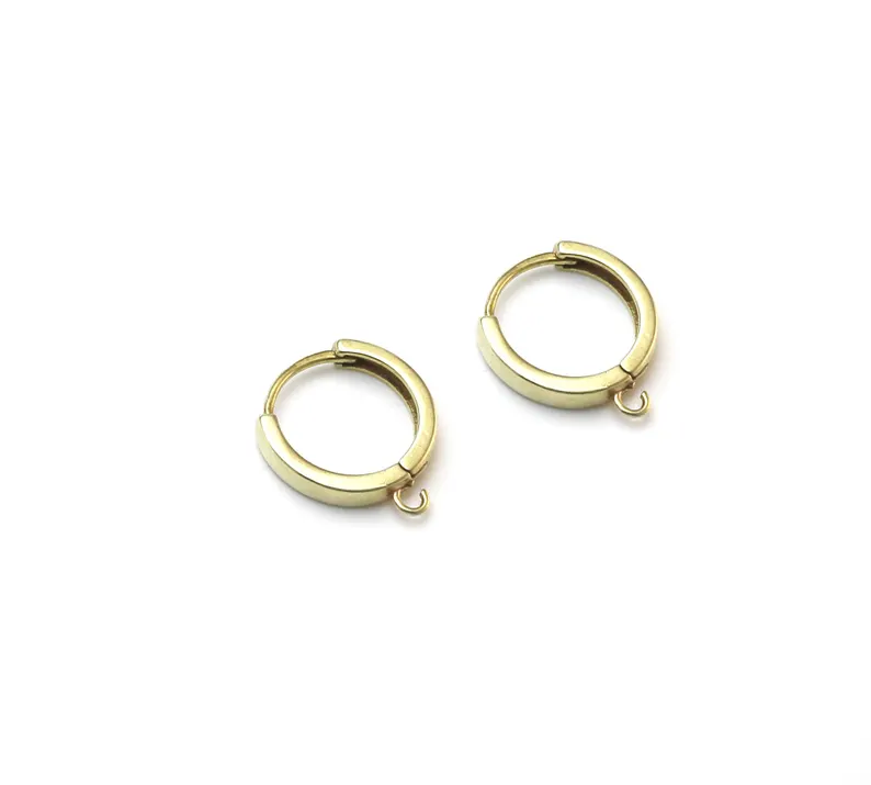 10 шт. латунные ушные обручи,  – обзор и цена Jewelry Making Supplies