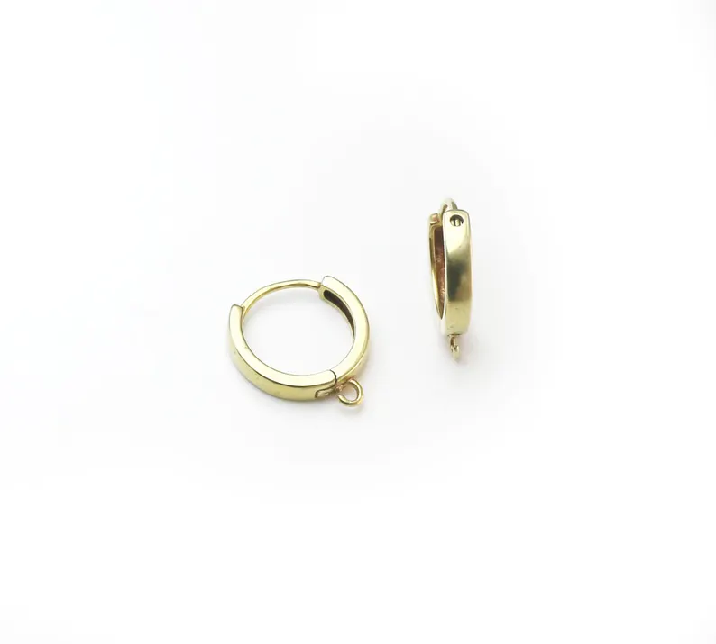 10 шт. латунные ушные обручи,  – обзор и цена Jewelry Making Supplies