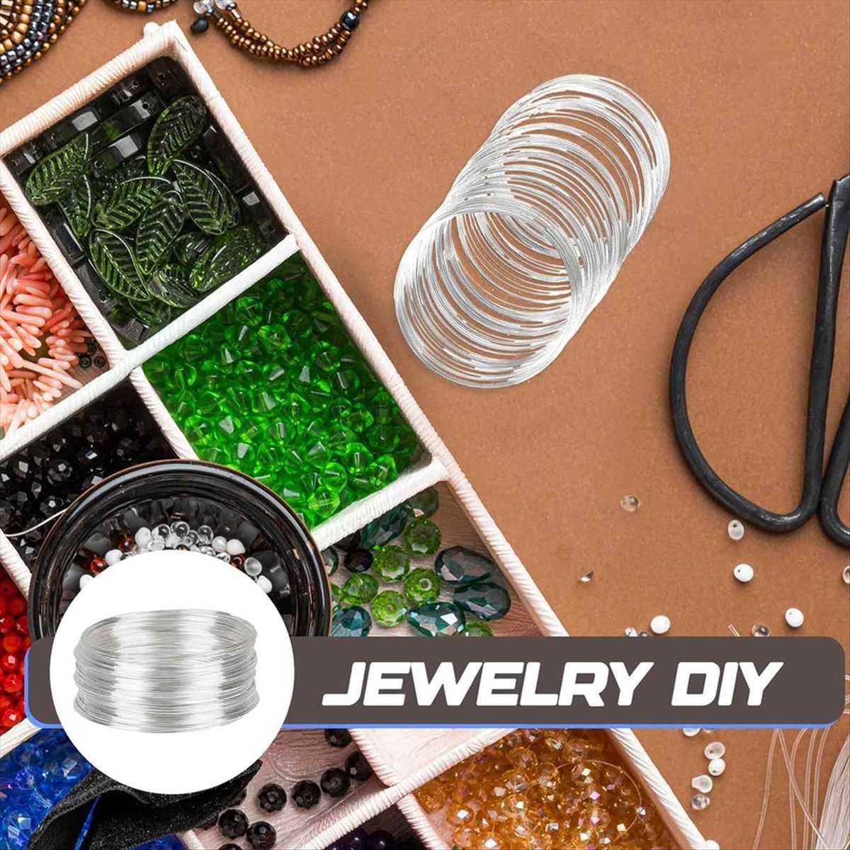 【КУУПОН!】{0}300 Петля для брас – обзор и цена Memory Wire Bracelet
