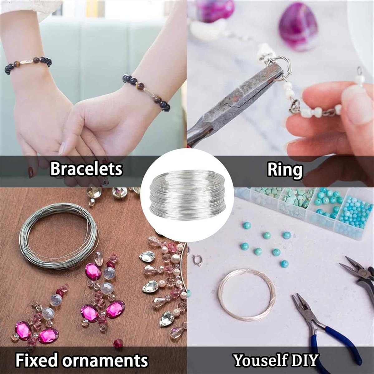 【КУУПОН!】{0}300 Петля для брас – обзор и цена Memory Wire Bracelet