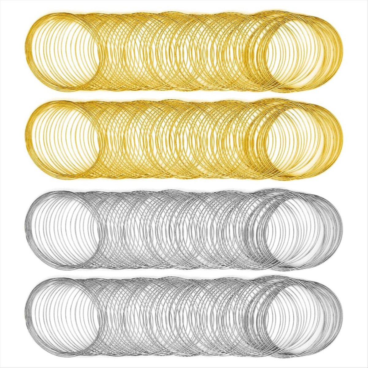 Проволока для бисероплетения A – обзор и цена Memory Wire Bracelet