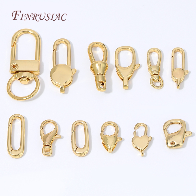 Застежки-карабины​,Застежка-ка – обзор и цена Jewelry Making Gold
