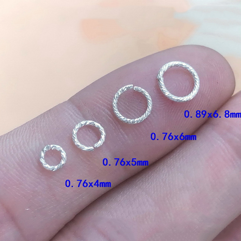 Серебряные соединительные коль – обзор и цена Jewelry Making Closed Jump Rings