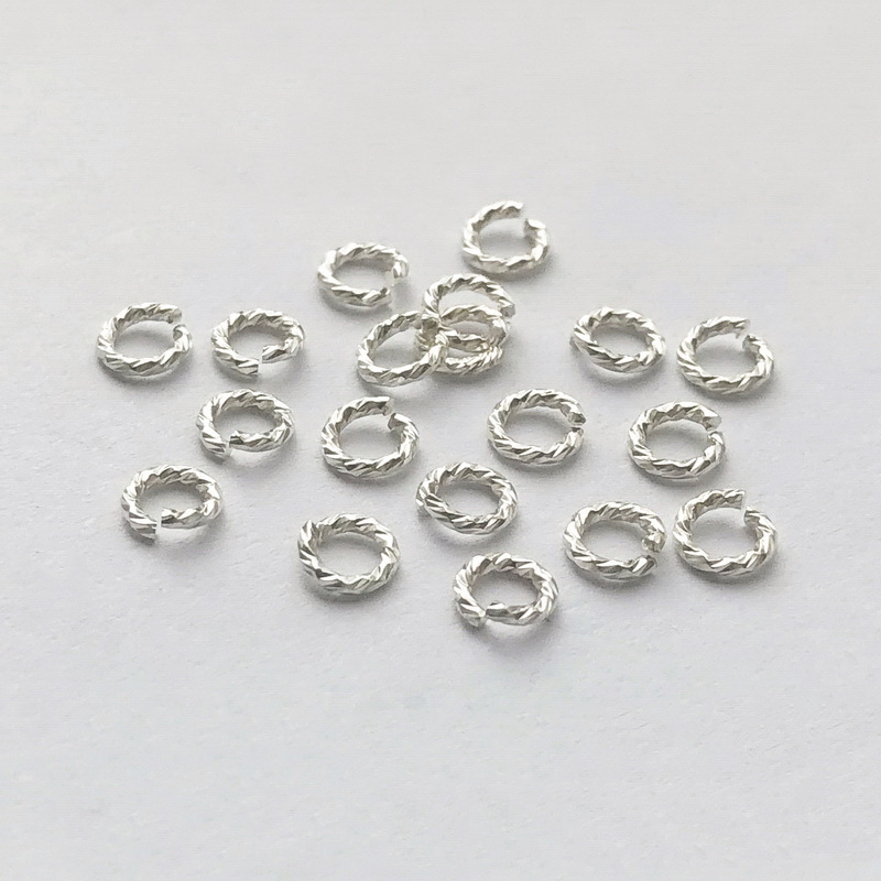Серебряные соединительные коль – обзор и цена Jewelry Making Closed Jump Rings