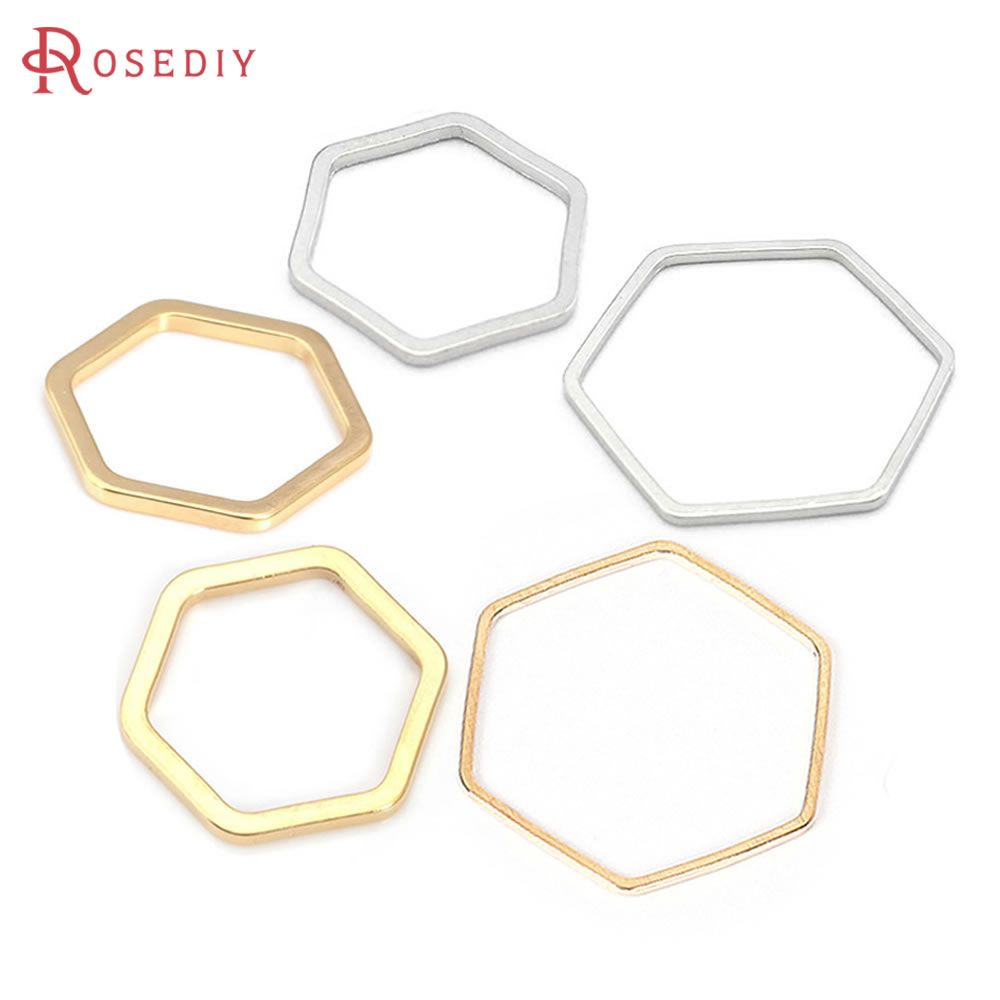 Замкнутые кольца в форме Шести – обзор и цена Jewelry Making Closed Jump Rings