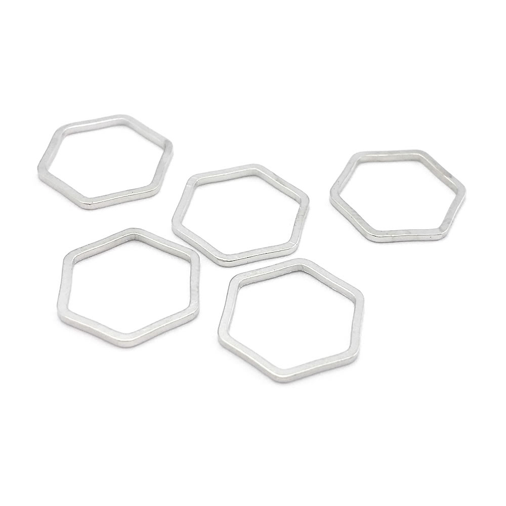 Замкнутые кольца в форме Шести – обзор и цена Jewelry Making Closed Jump Rings