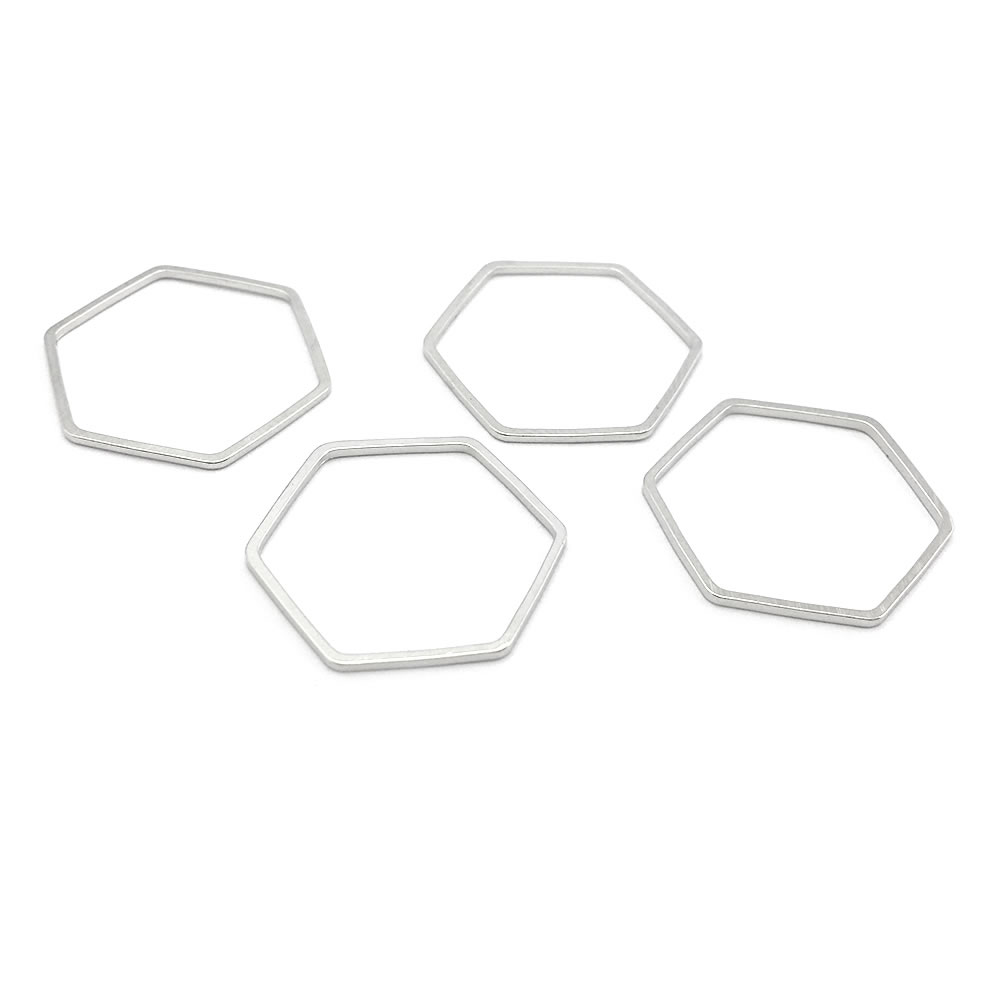 Замкнутые кольца в форме Шести – обзор и цена Jewelry Making Closed Jump Rings