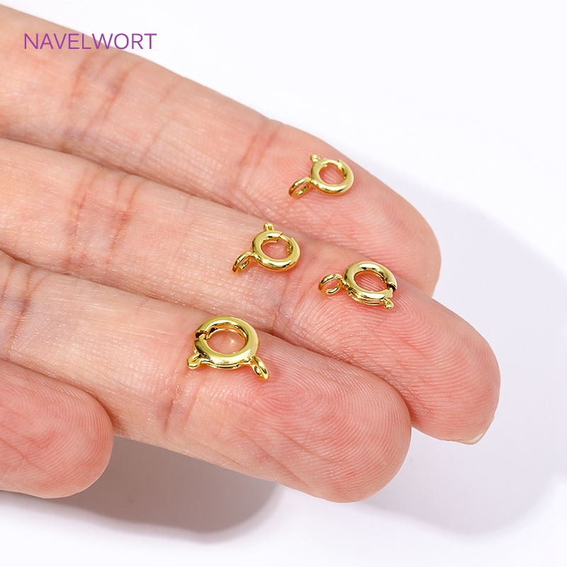 Застежка-карабин Застежки-пруж – обзор и цена Jewelry Making Supplies