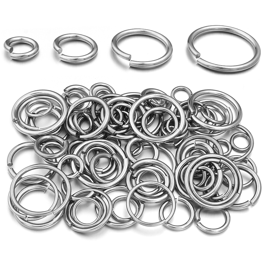 20 шт./лот, открытые кольца из – обзор и цена Jewelry Making Closed Jump Rings