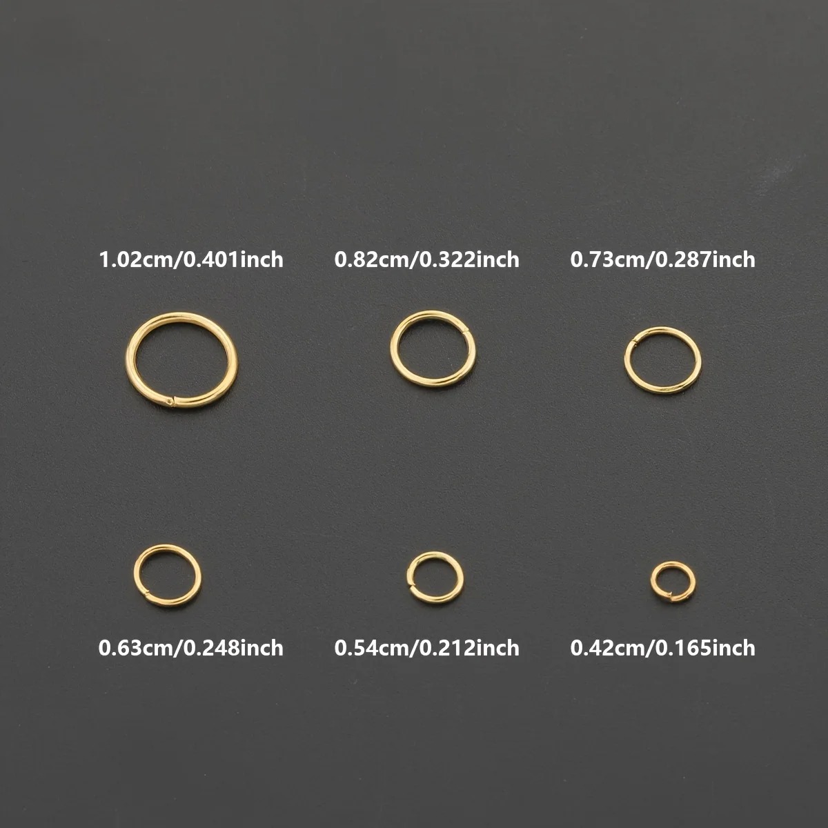 1200 шт. 3 мм открытые кольца  – обзор и цена Jewelry Making Closed Jump Rings