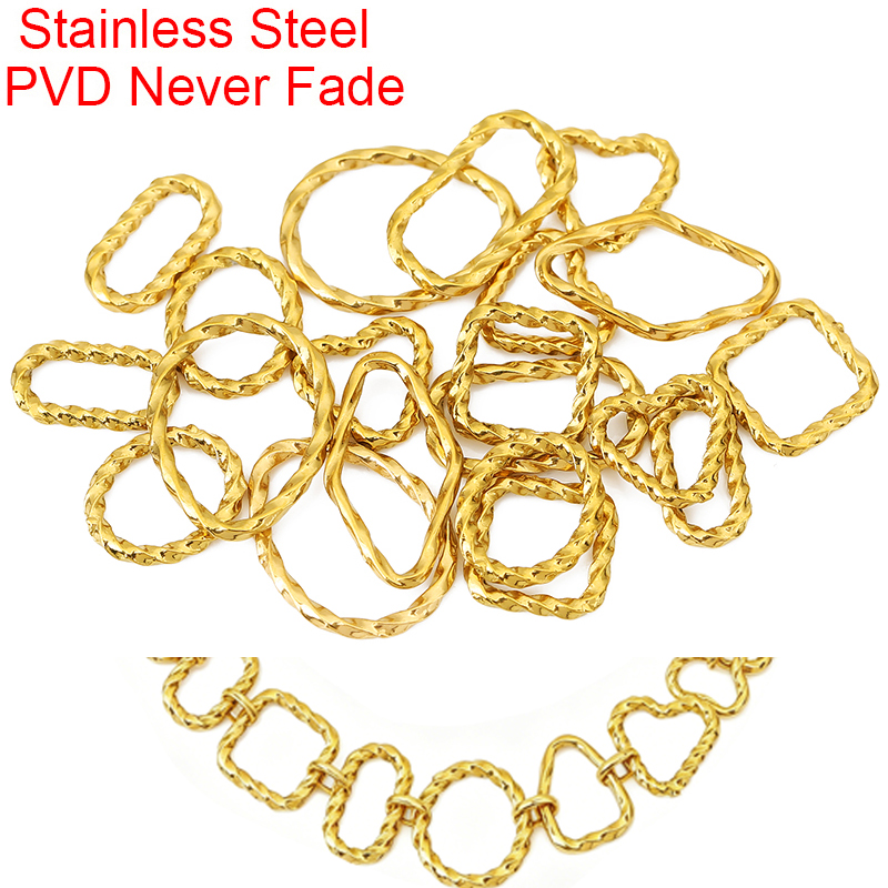 10 шт. соединительных колец из – обзор и цена Jewelry Making Closed Jump Rings