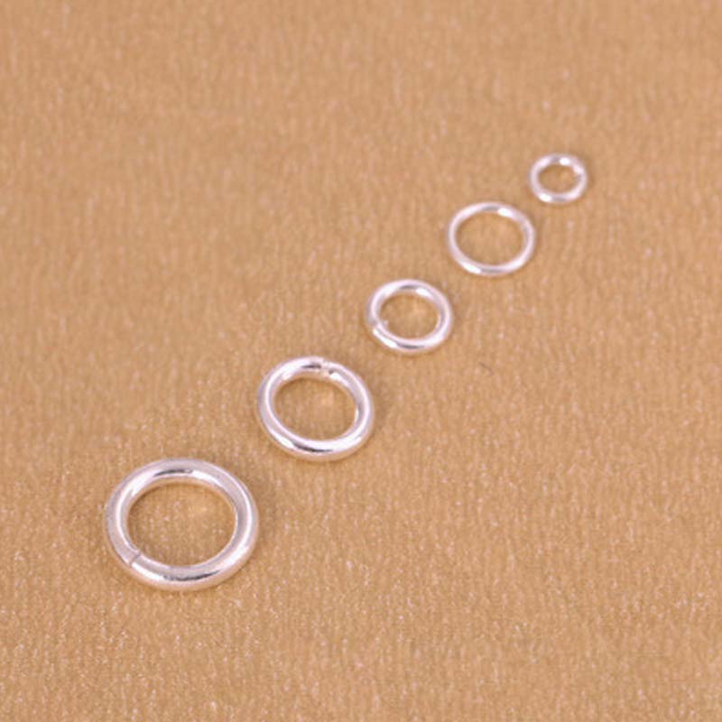 10 шт., натуральное чистое тве – обзор и цена Jewelry Making Closed Jump Rings