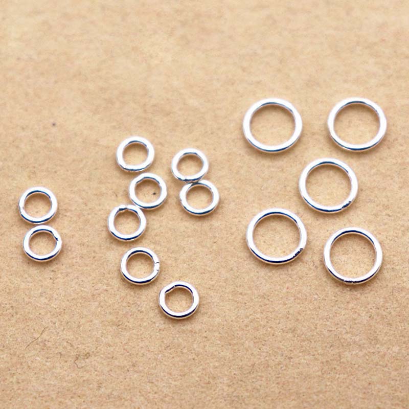 10 шт., натуральное чистое тве – обзор и цена Jewelry Making Closed Jump Rings