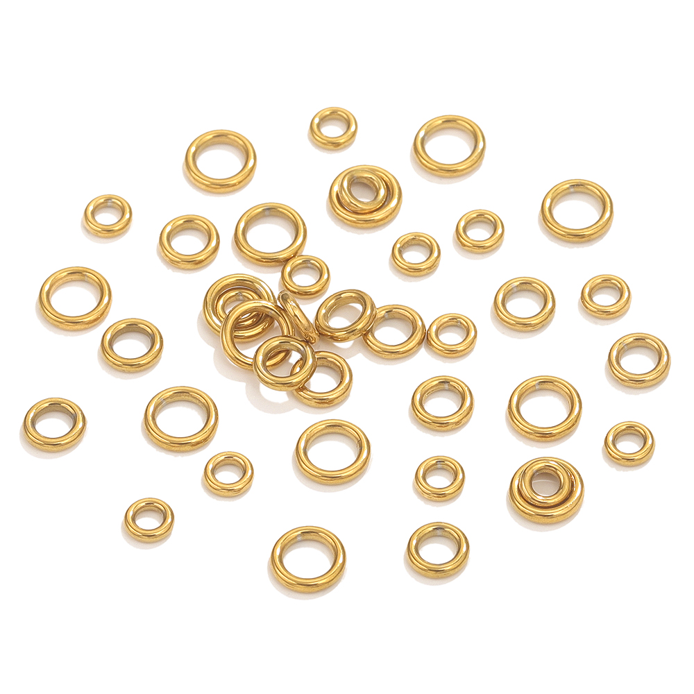 50 шт., уплотнительное кольцо  – обзор и цена Jewelry Making Closed Jump Rings