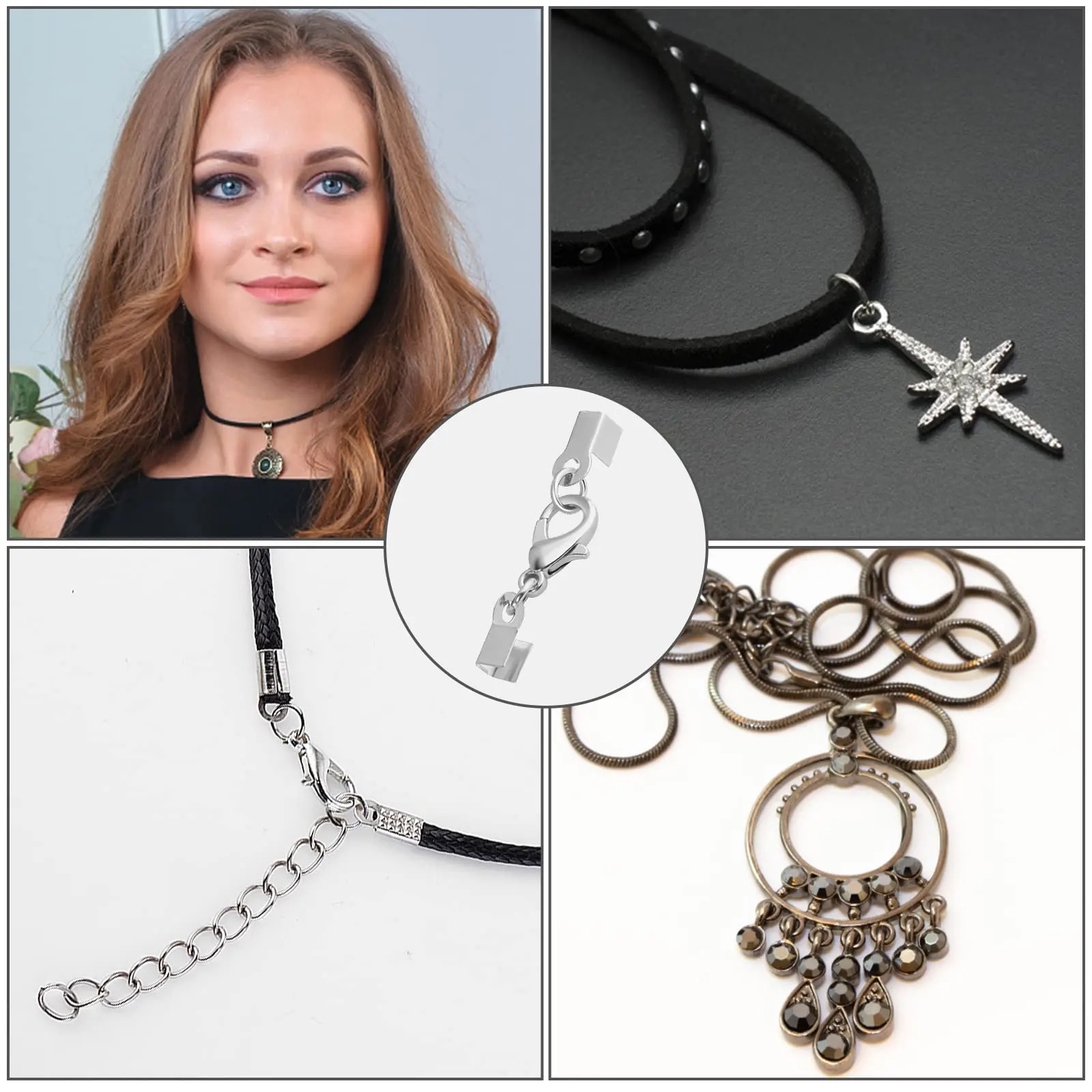 450 шт. входят 200 складных то – обзор и цена Jewelry Making Closed Jump Rings