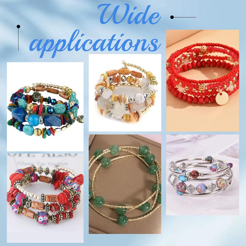 Браслеты из памятной проволоки – обзор и цена Memory Wire Bracelet