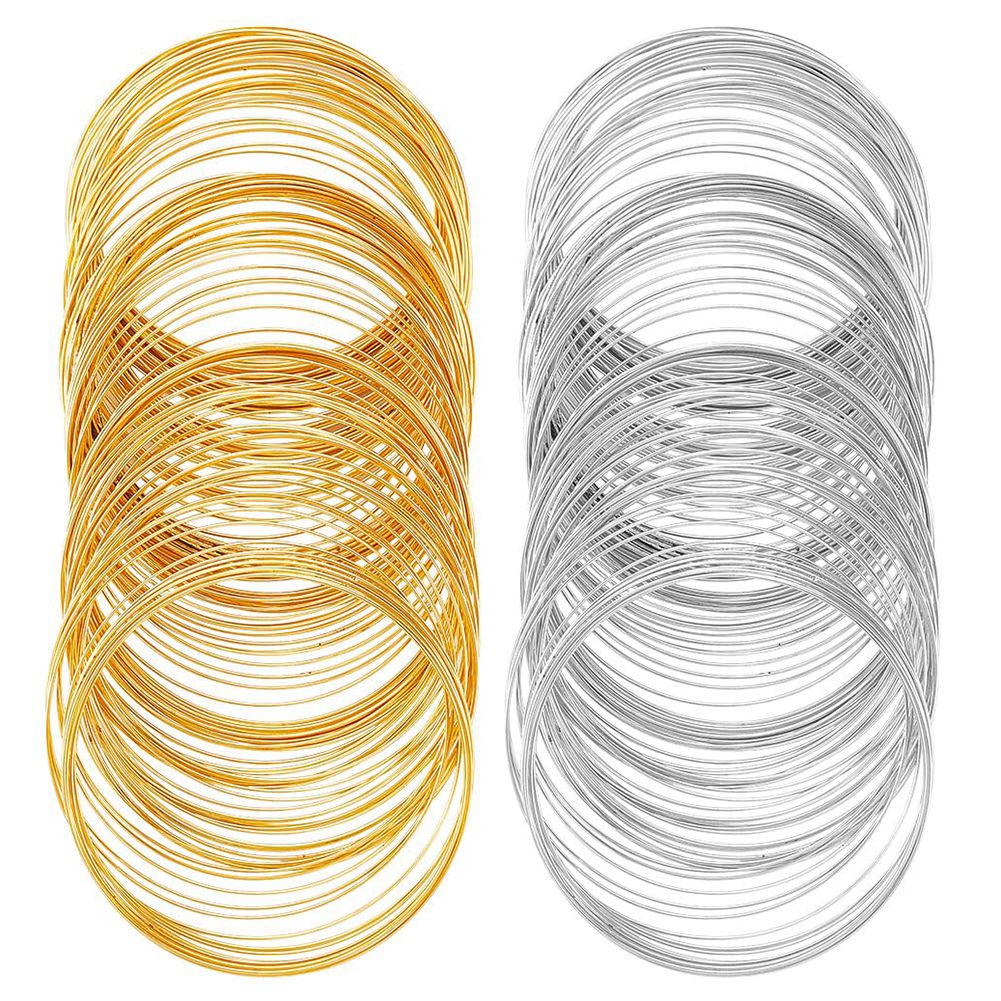 Браслеты из памятной проволоки – обзор и цена Memory Wire Bracelet