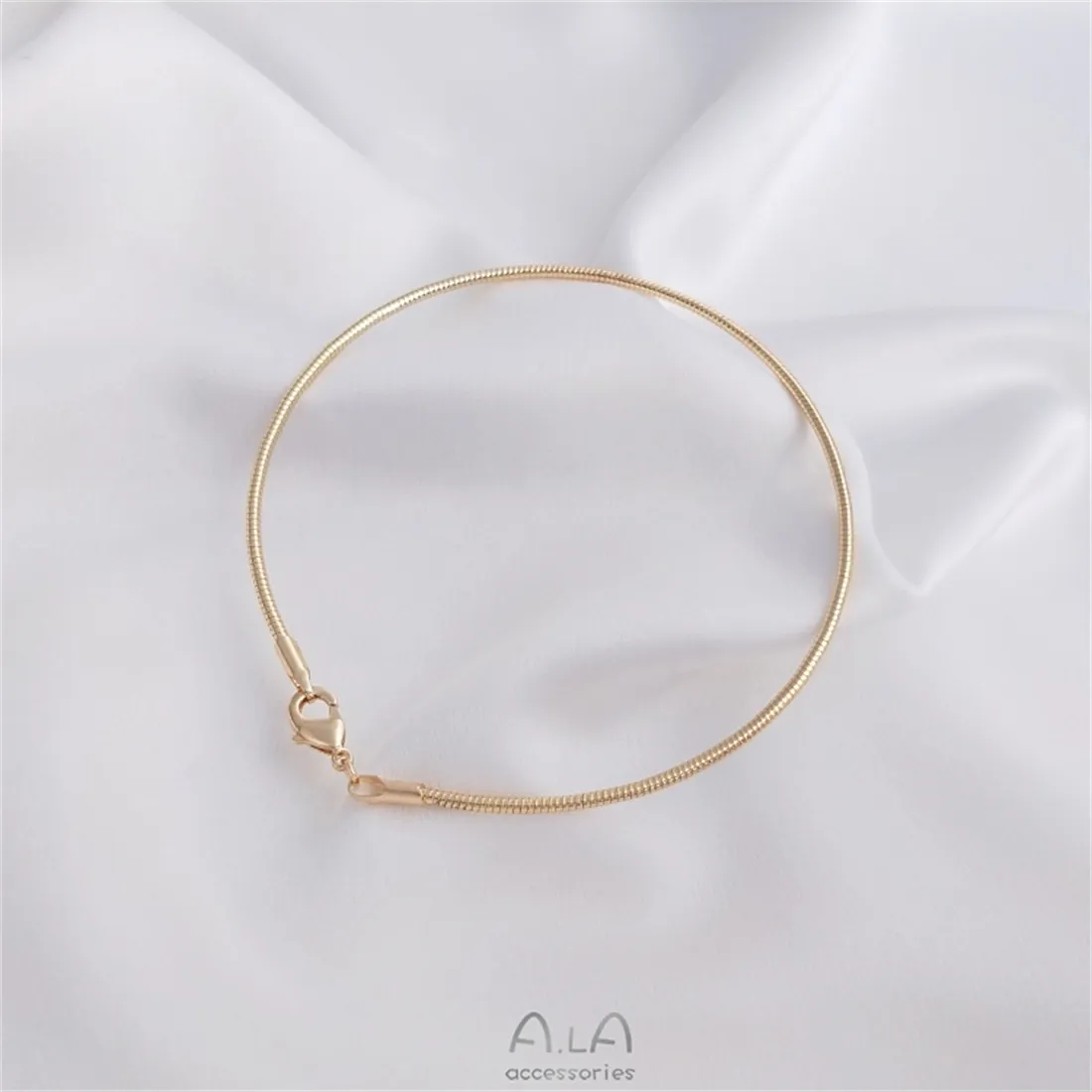 14-каратное золотого цвета, бр – обзор и цена Memory Wire Bracelet