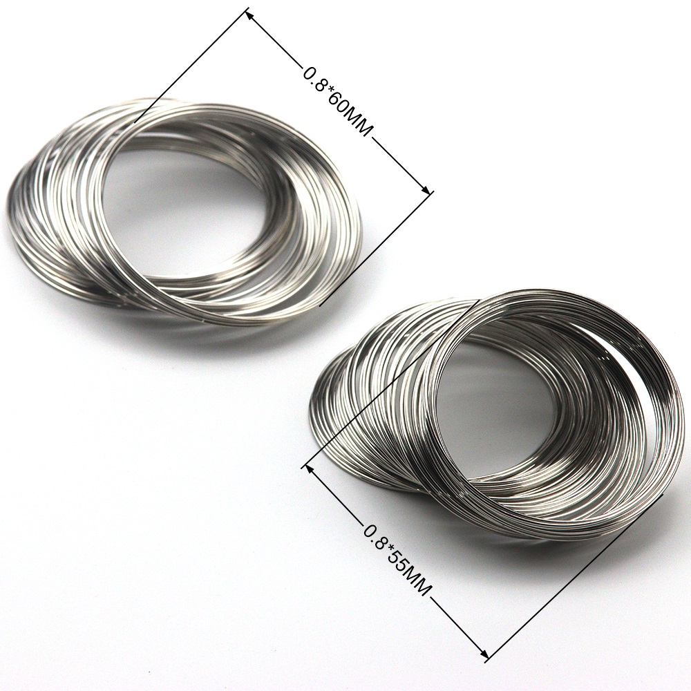 10/20 петли, металлическая про – обзор и цена Memory Wire Bracelet