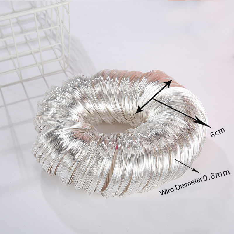 100 петель/партия, металлическ – обзор и цена Memory Wire Bracelet