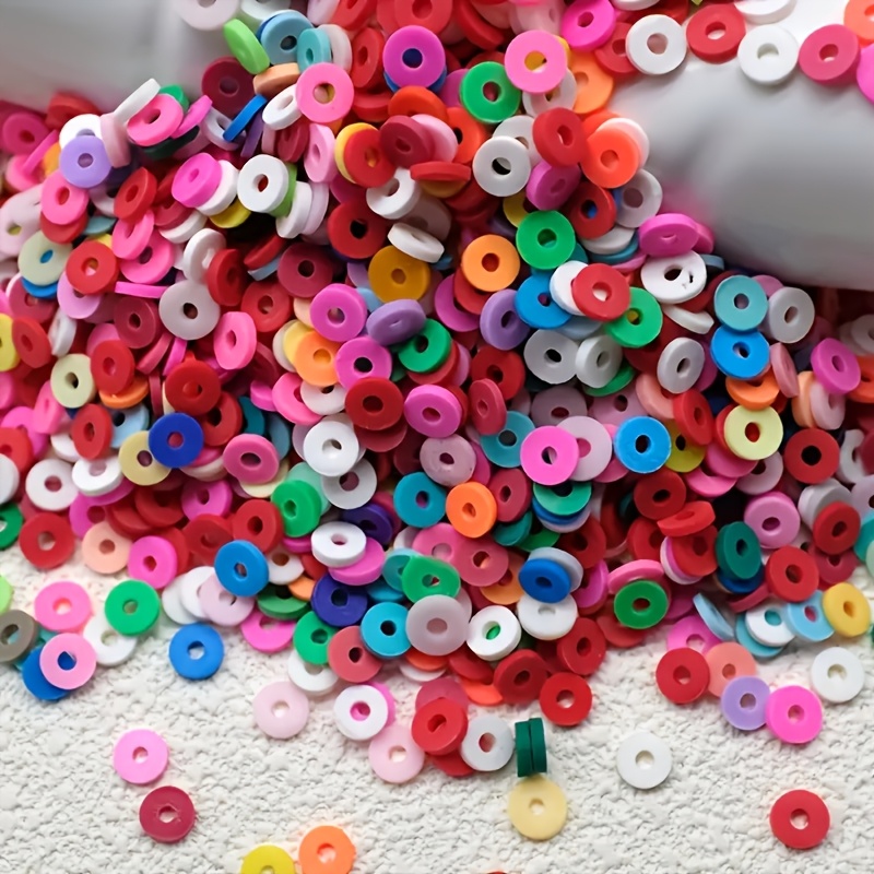 1000 шт., 6 мм (0,236 дюйма),  – обзор и цена Jewelry Making In Clay