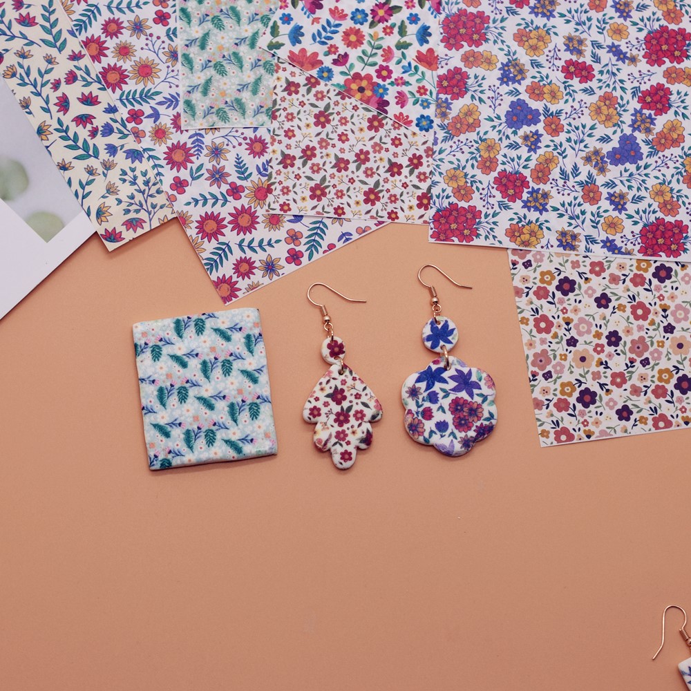 SNASAN DIY роскошный цветок ак – обзор и цена Jewelry Making In Clay