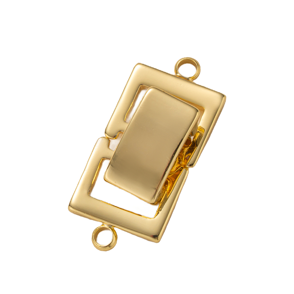 2 шт., позолоченная многослойн – обзор и цена Jewelry Making Gold