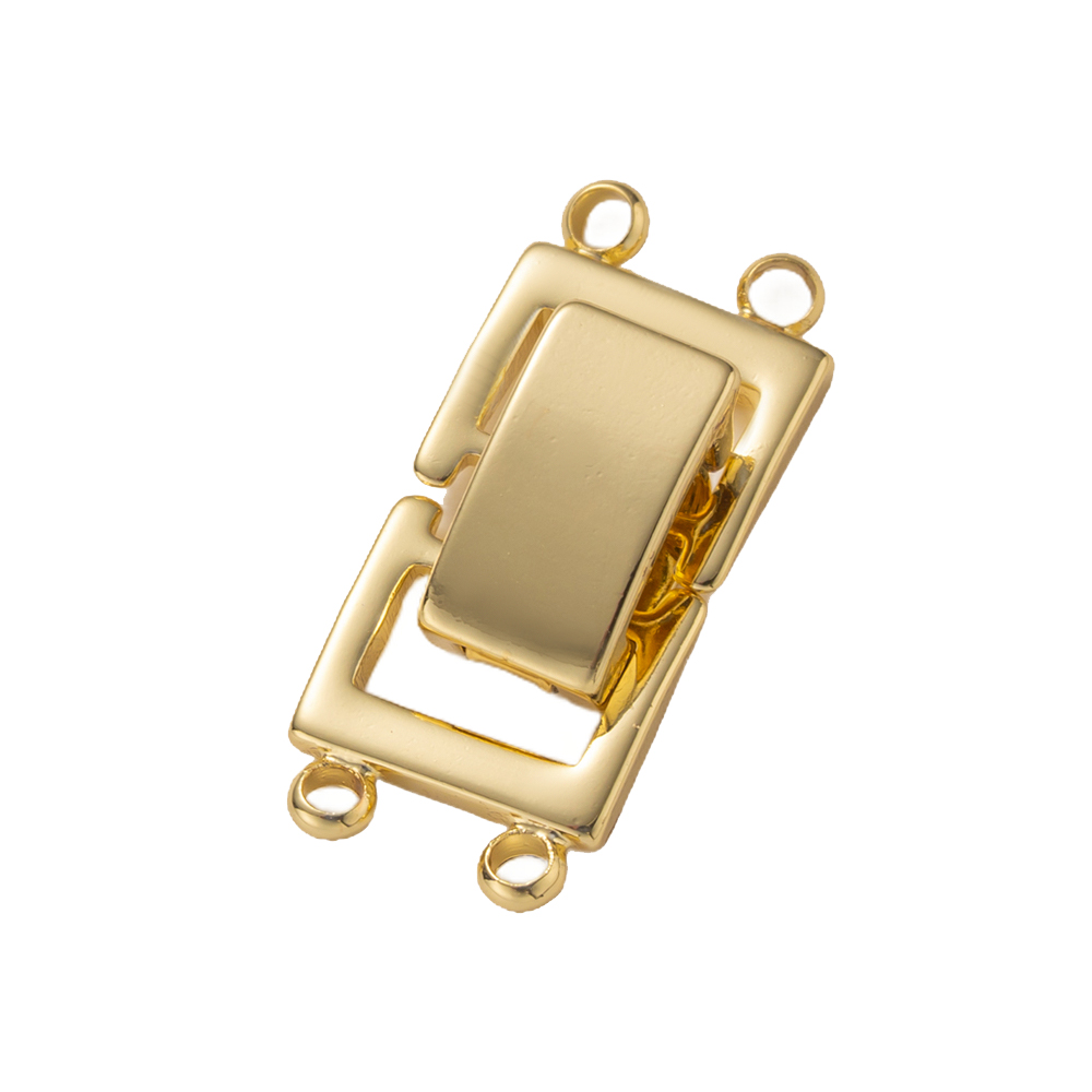2 шт., позолоченная многослойн – обзор и цена Jewelry Making Gold