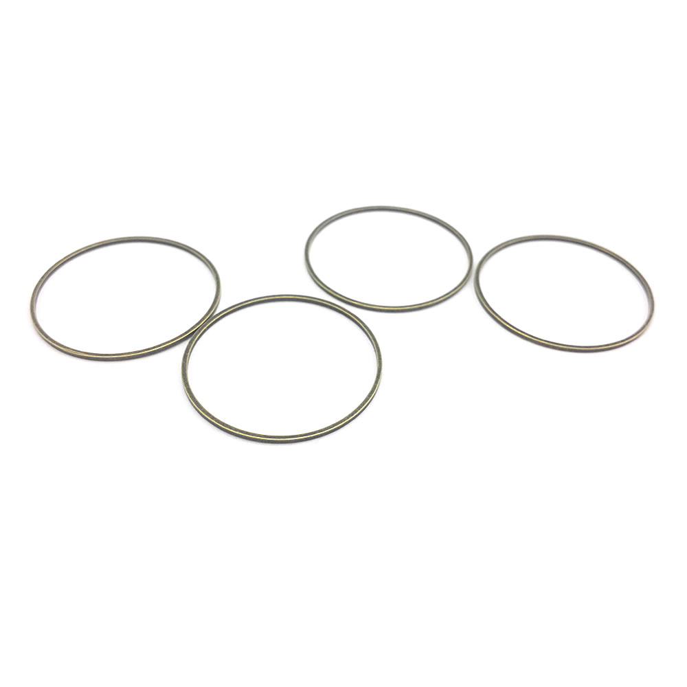 Латунные круглые закрытые коль – обзор и цена Jewelry Making Closed Jump Rings