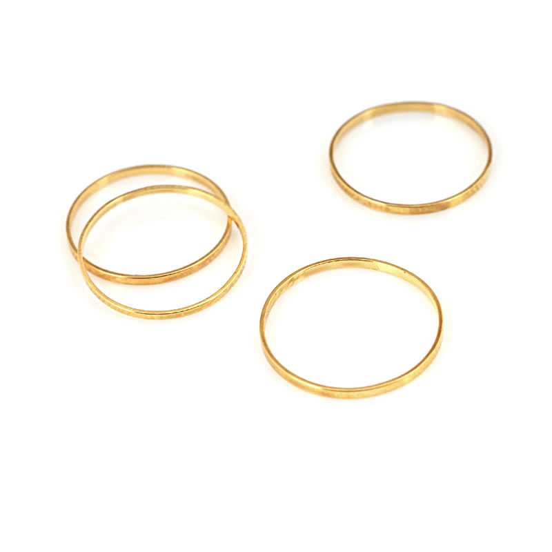 Латунные круглые закрытые коль – обзор и цена Jewelry Making Closed Jump Rings