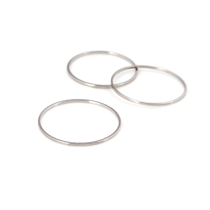 Латунные круглые закрытые коль – обзор и цена Jewelry Making Closed Jump Rings